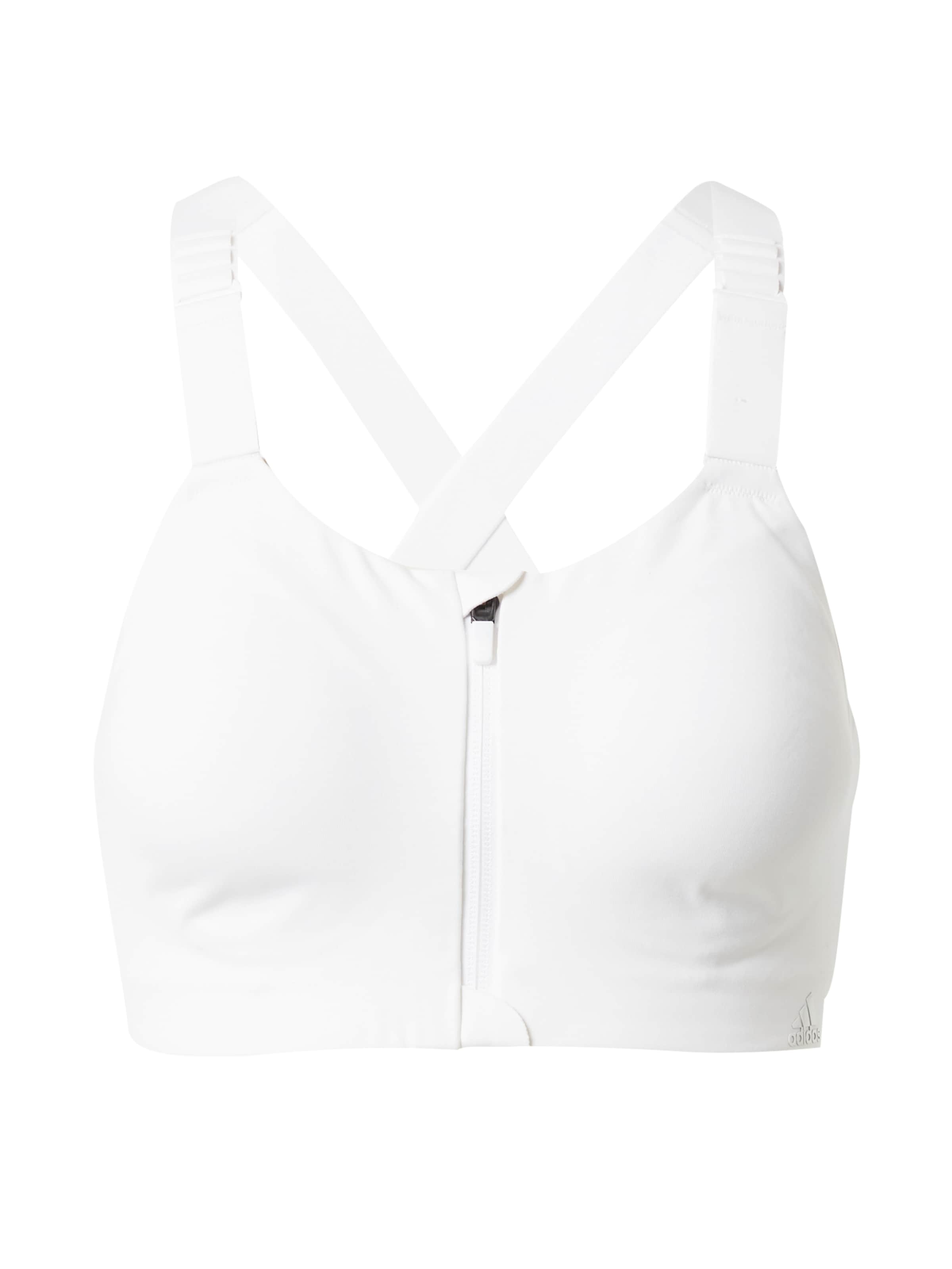 ADIDAS SPORTSWEAR Sportmelltartók - fehér: elől