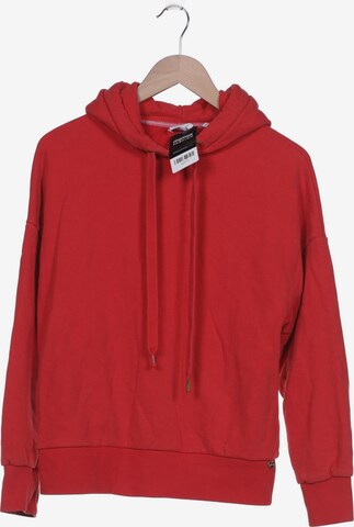 Rich & Royal Sweatshirt & Zip-Up Hoodie in S in Red: front