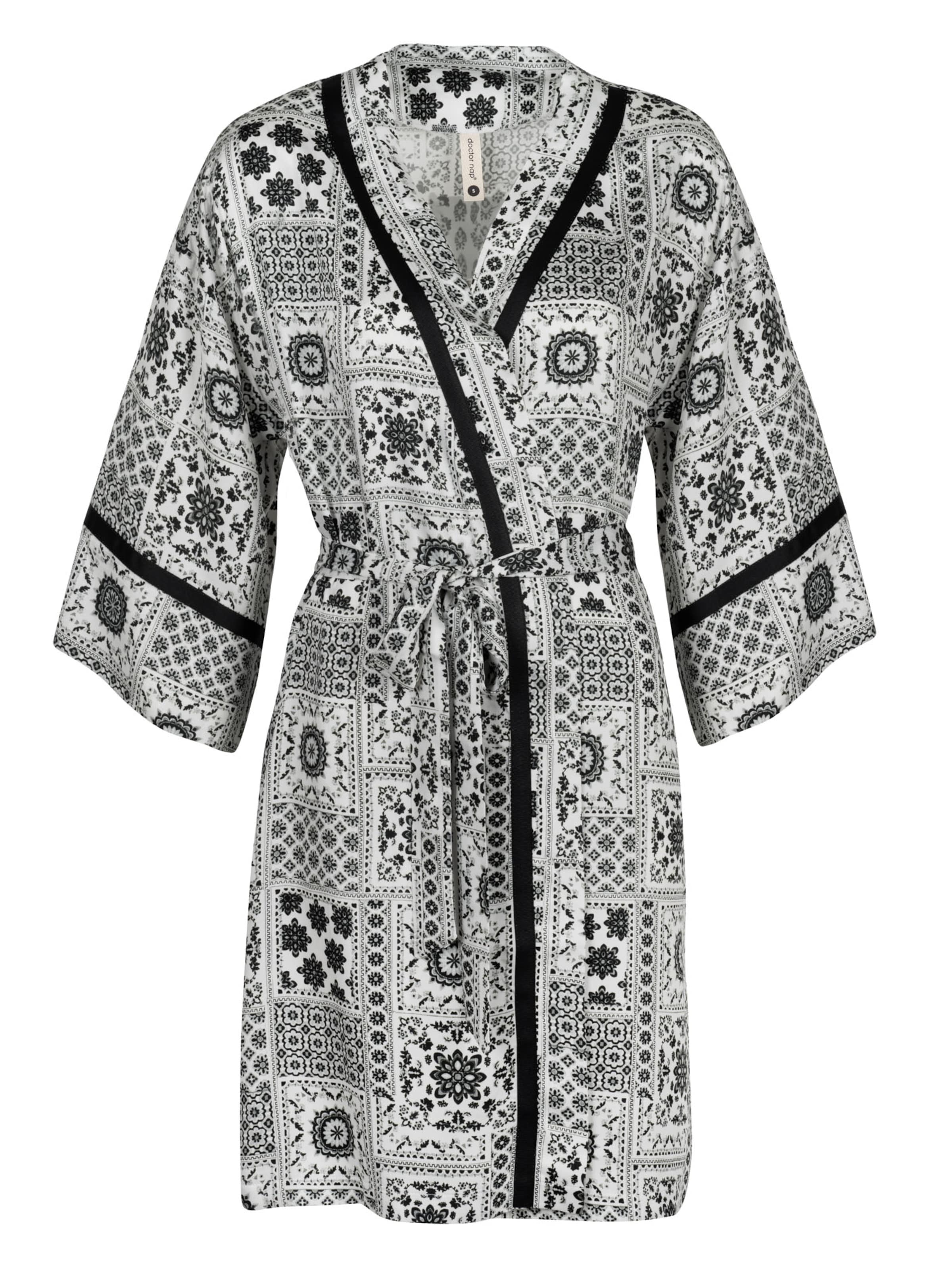 Doctor nap Dressing Gown 'Doctor Nap' in White: front