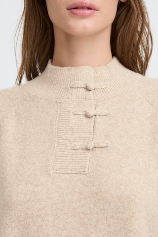 ICHI Pullover 'IHDASILA' i beige