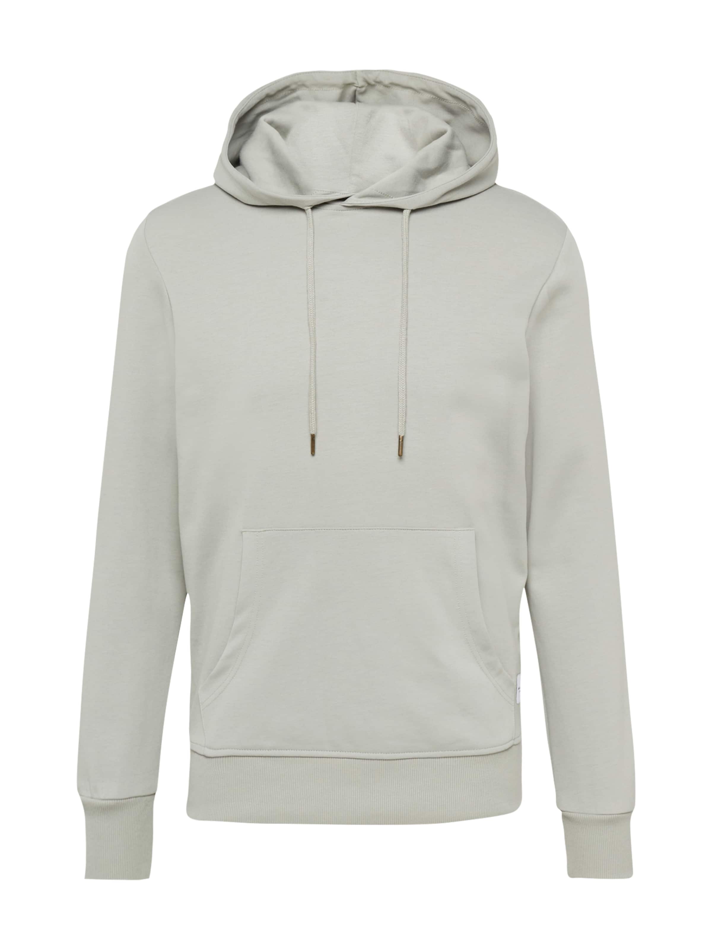 JACK & JONES Sweatshirt in Grey: front