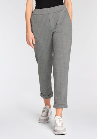 Herrlicher Slim fit Pants in Grey: front
