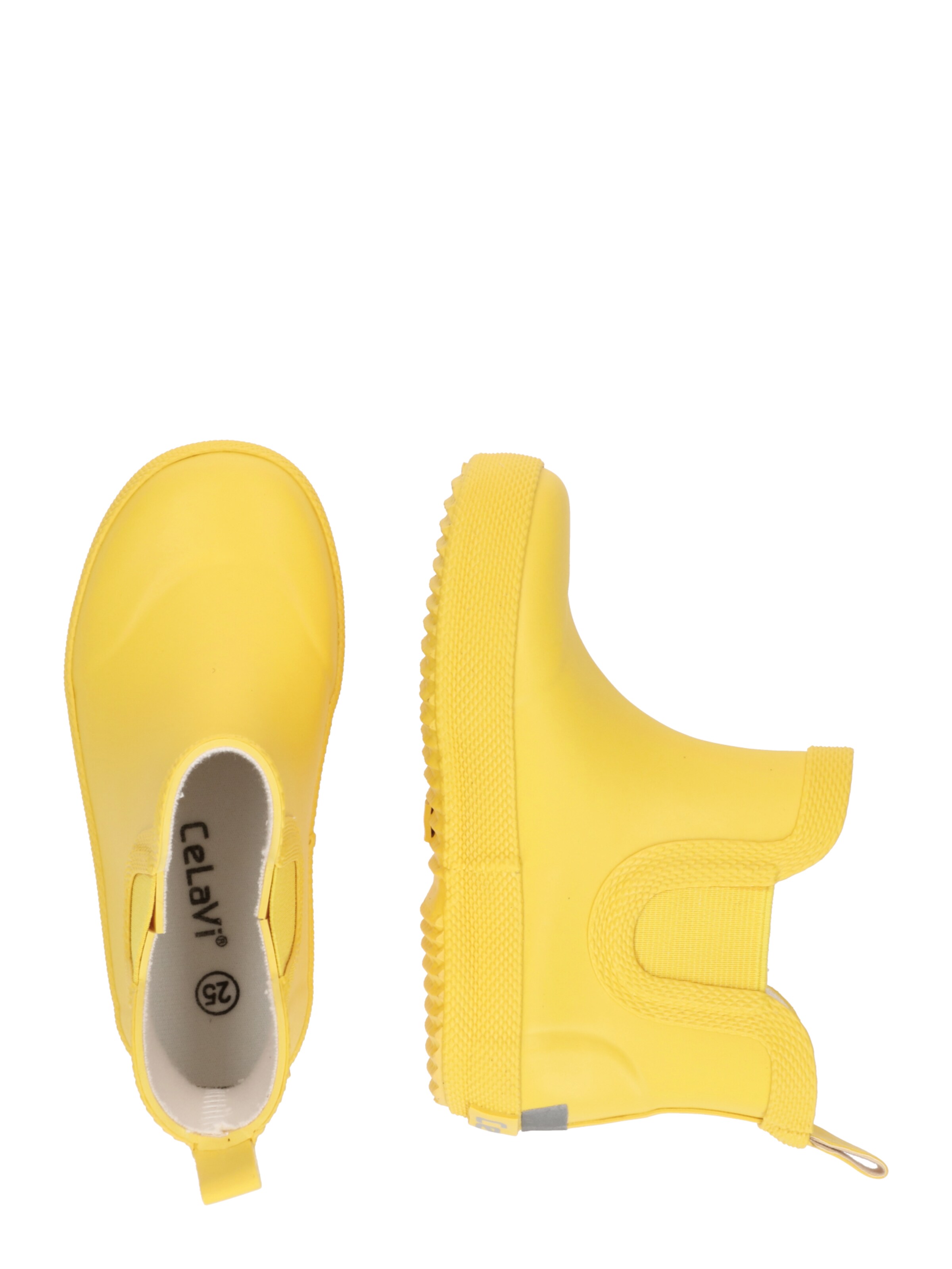 CeLaVi Rubber Boots in Yellow