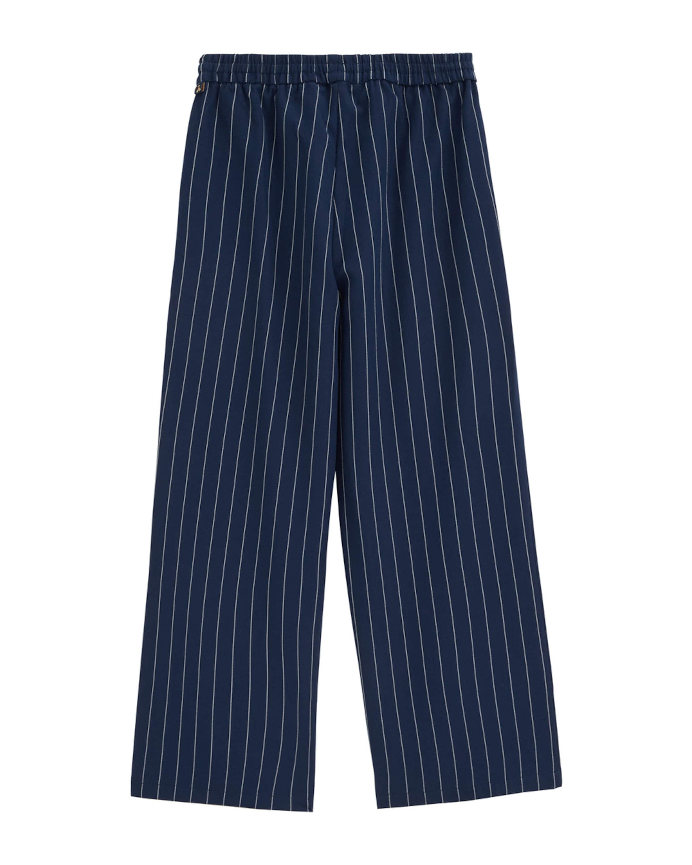 WE Fashion Wide leg Broek in Blauw