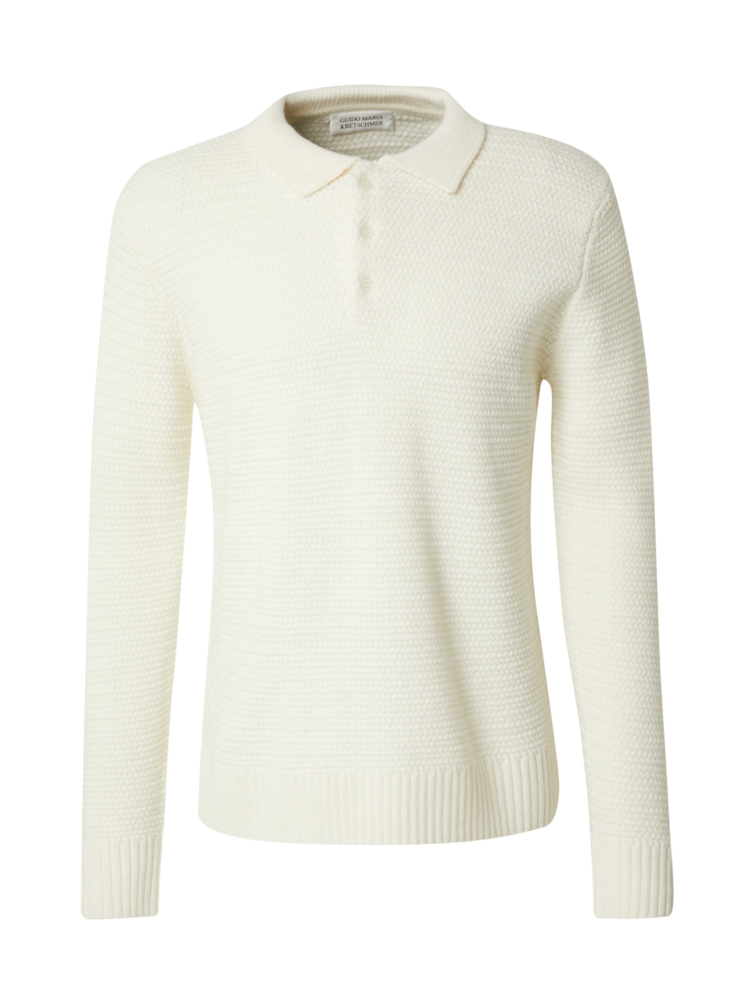 Guido Maria Kretschmer Men Pullover 'Ansgar' in Beige: Vorderseite