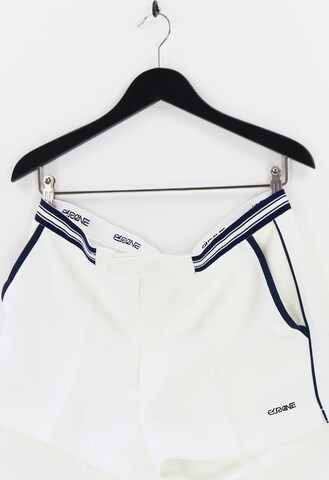 Crane Shorts in 6XL in White: front