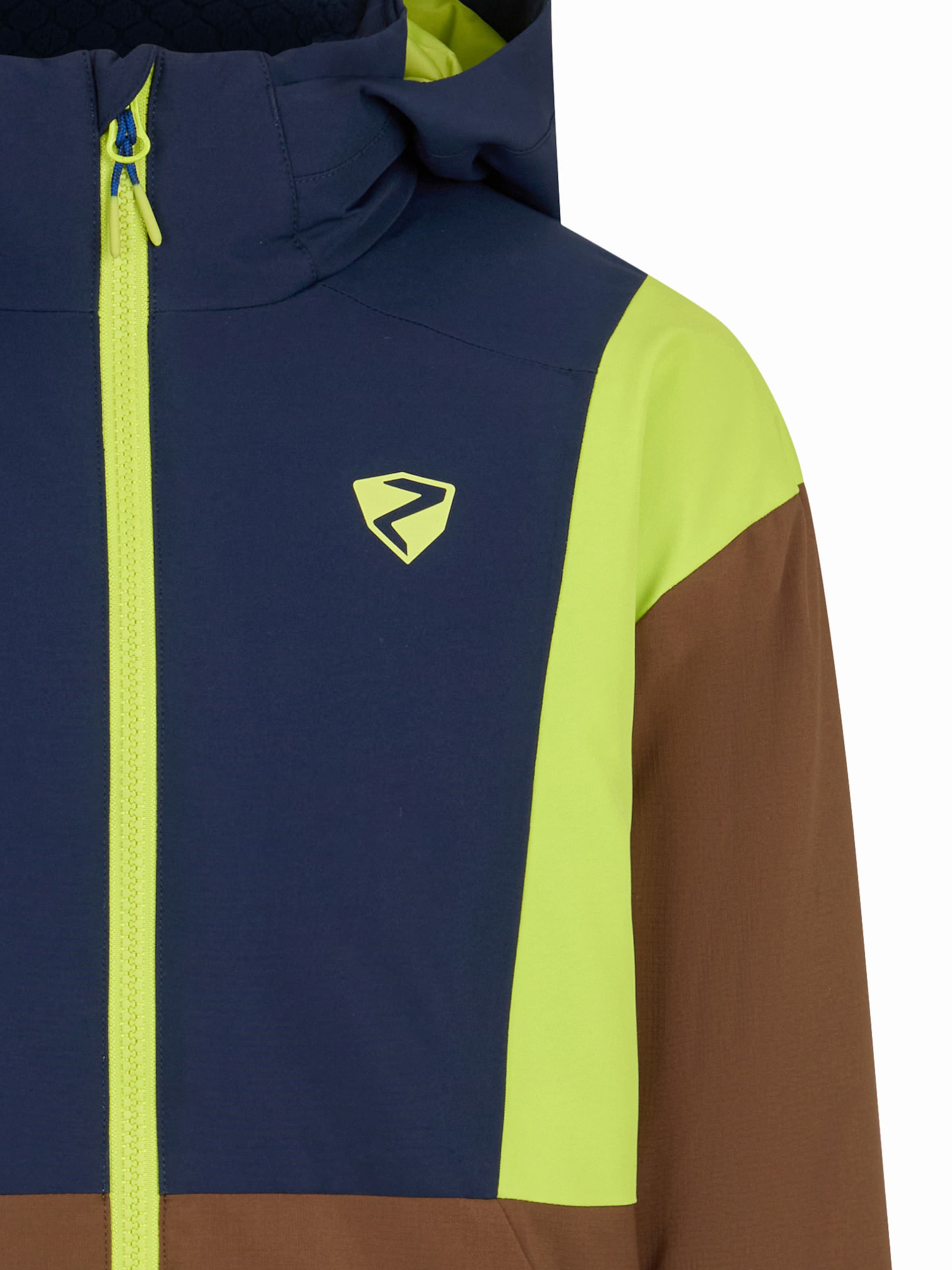 ZIENER Jacke   'ABBE-Z' in Braun