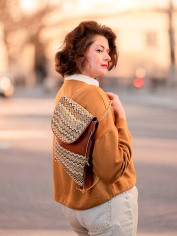 La Moda Me - Bolso de hombro 'Jane' en beige