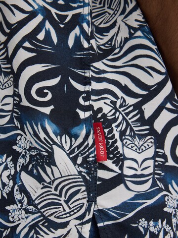 JOOP! Jeans Regular Fit Hemd 'Hanes' in Blau