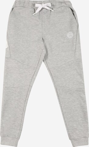 BIDI BADU Regular Workout Pants in Grey: front