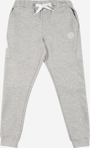 BIDI BADU Workout Pants in Grey: front