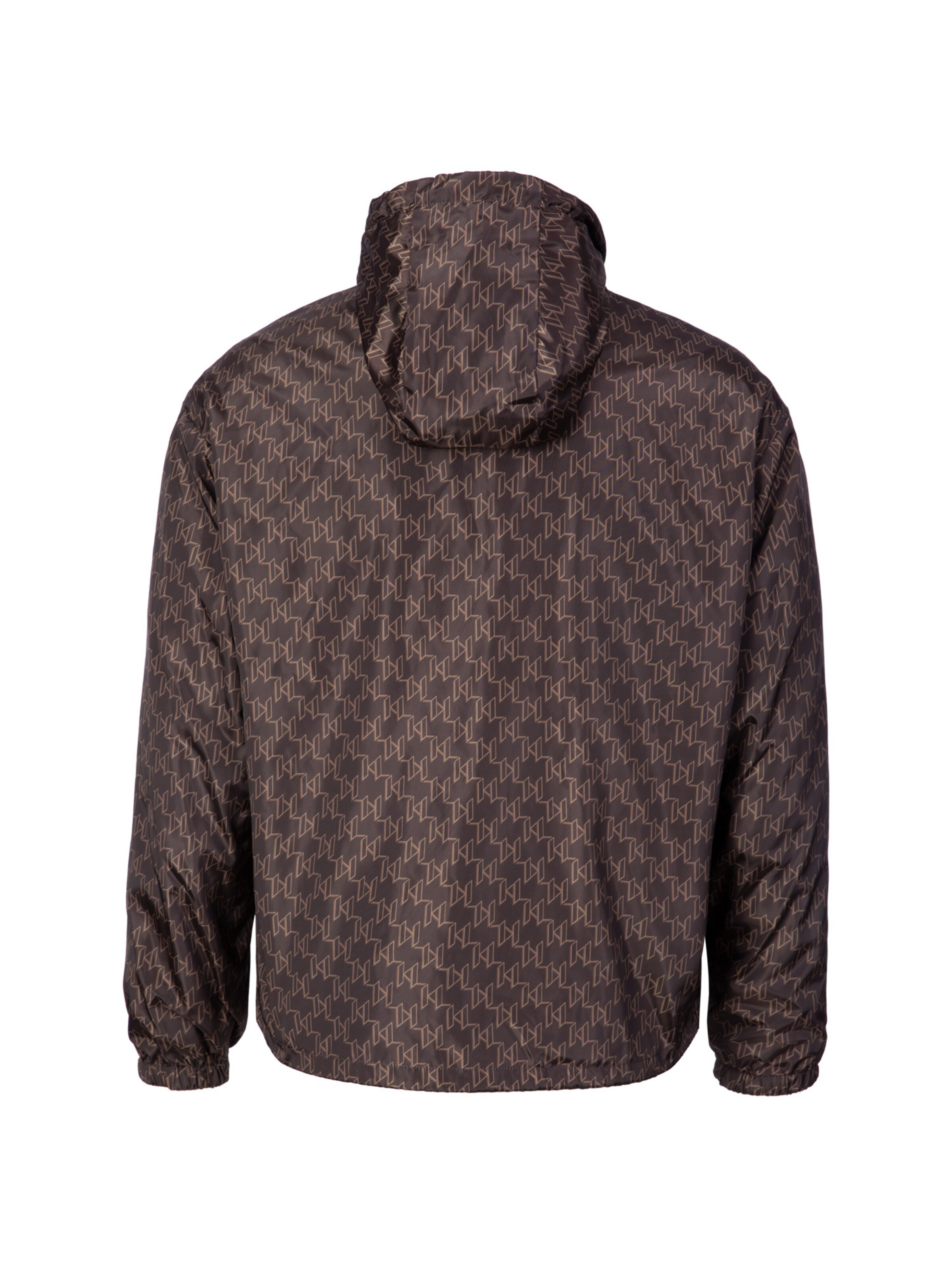 Karl Lagerfeld Between-Season Jacket in Brown