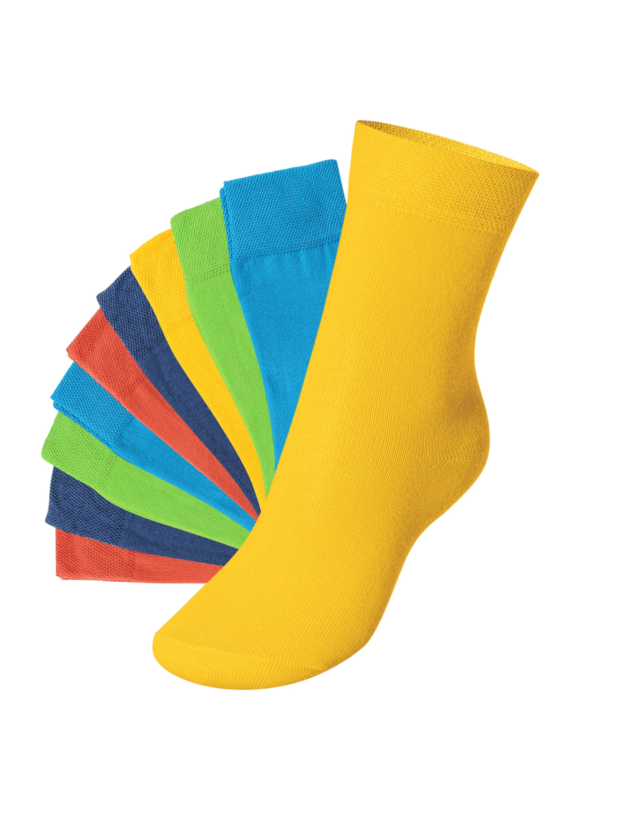 footstar Socken 'EVERYDAY!'‌‌‌‌‌‌ in Mischfarben: Vorderseite