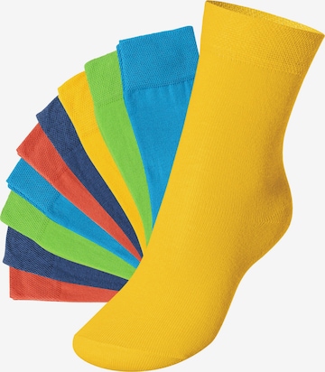 footstar Socken 'EVERYDAY!' in Mischfarben: Vorderseite