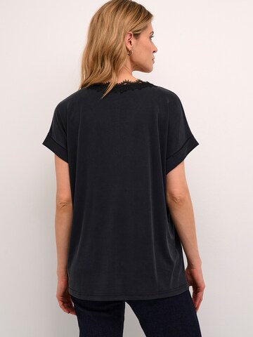 T-shirt 'Drica Kajsa' CULTURE en noir