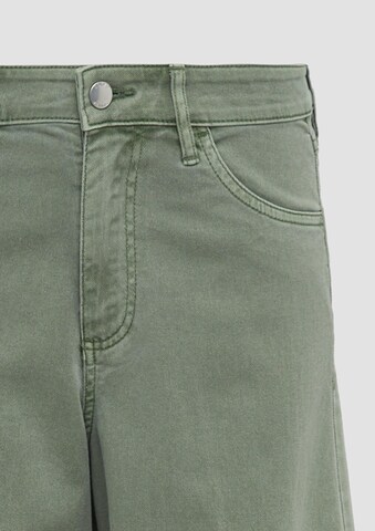 s.Oliver Wide leg Jeans in Green