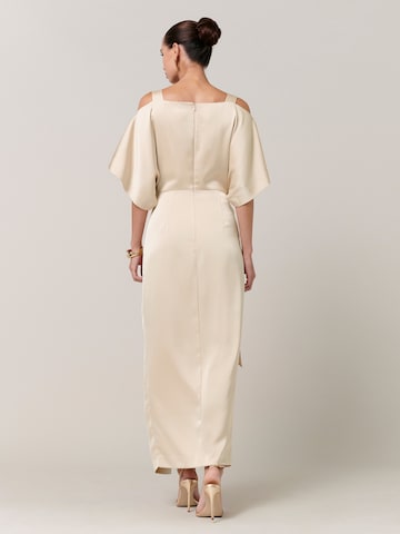 Sável Вечернее платье 'Josylin' в Бежевый: сзади