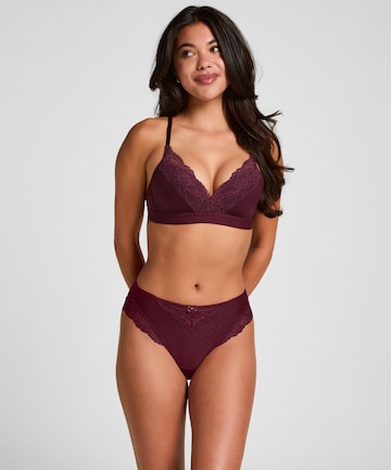 Hunkemöller Bustier BH in Lila