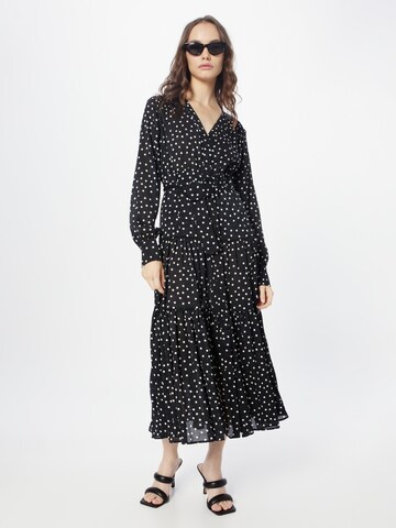 PINKO Shirt Dress 'ISOMETRIA' in Black