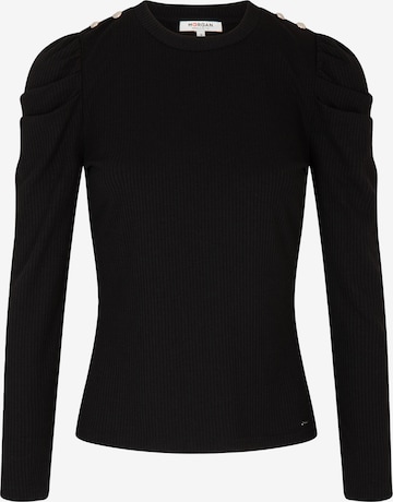 Morgan Shirt in Black: front