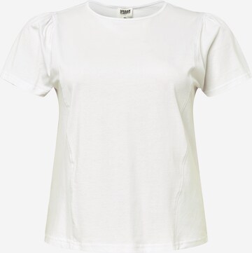 Urban Classics Shirt in White: front