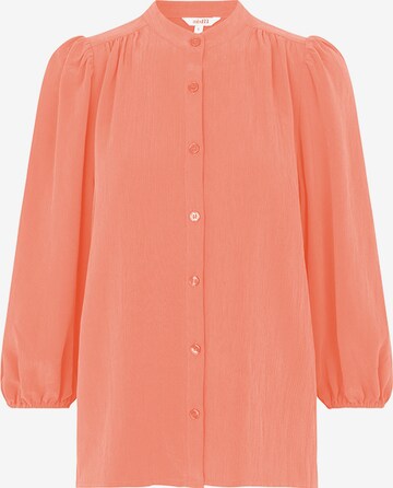 mbym Blouse 'Solstice' in Oranje: voorkant