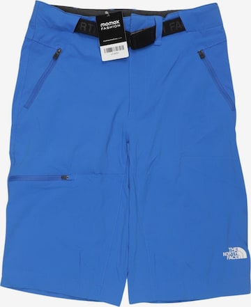 THE NORTH FACE Shorts 28 in Blau: Vorderseite