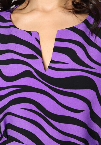 Awesome Apparel Dress in Purple