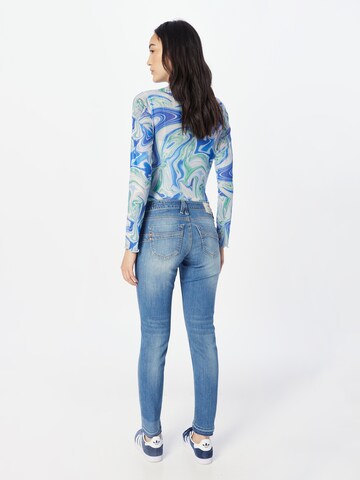 Herrlicher Skinny Jeans 'Touch' i blå