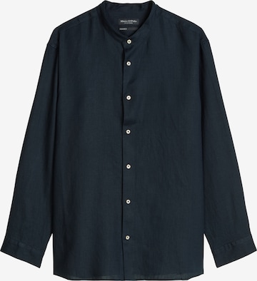 Marc O'Polo Regular Fit Hemd in Blau: Vorderseite