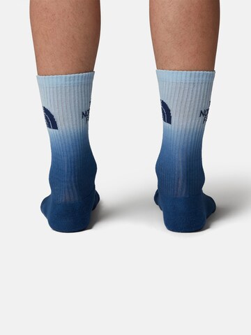 THE NORTH FACE Sports socks 'EVERYDAY CREW' in Blue