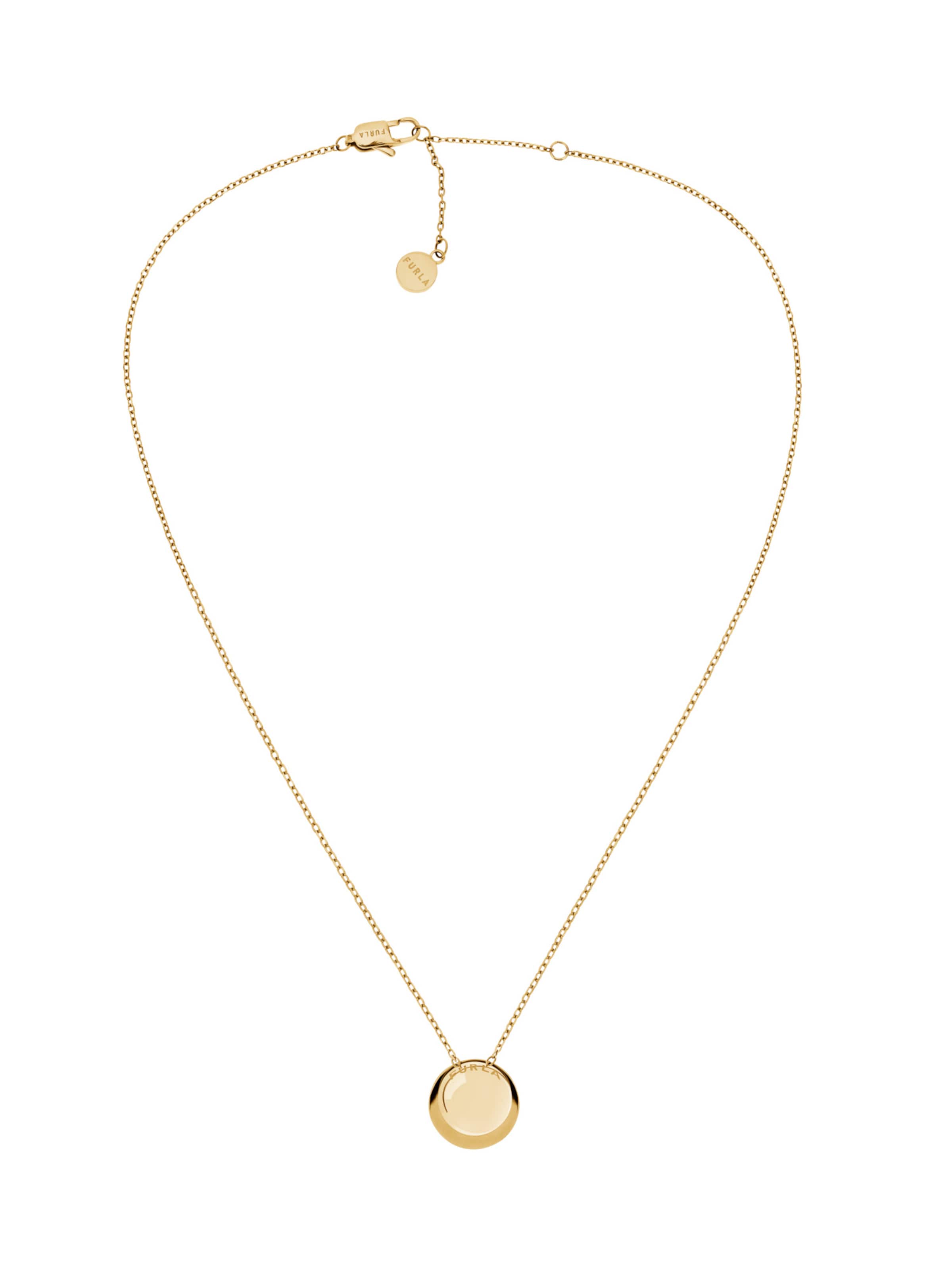 Furla Jewellery Ketting 'Miasfera' in Goud: voorkant