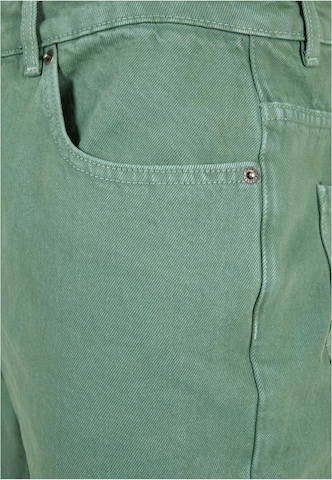 Urban Classics Regular Jeans in Groen