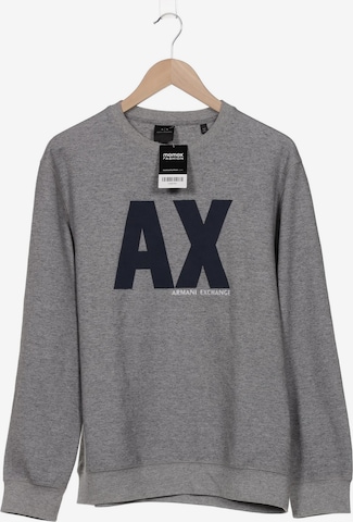 ARMANI EXCHANGE Sweater M in Grau: predná strana