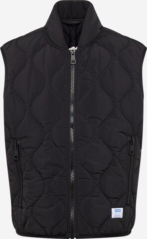 HUGO Vest 'Bohotino' in Black: front