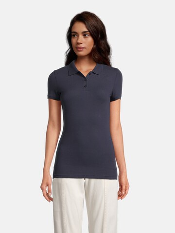 AÉROPOSTALE Poloshirt in Blau: predná strana