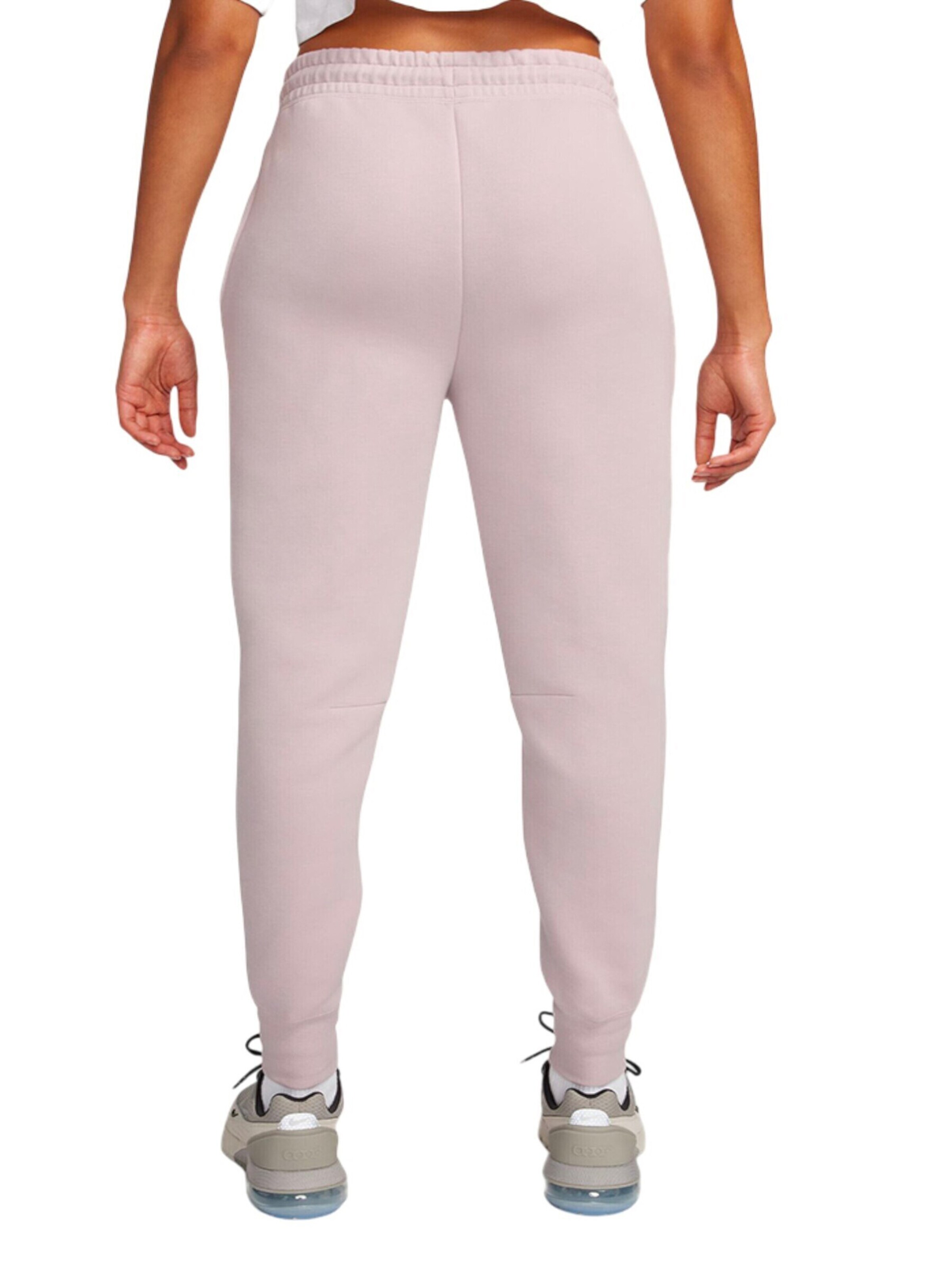 Tapered Pantaloni 'Tch Flc' di Nike Sportswear in lilla