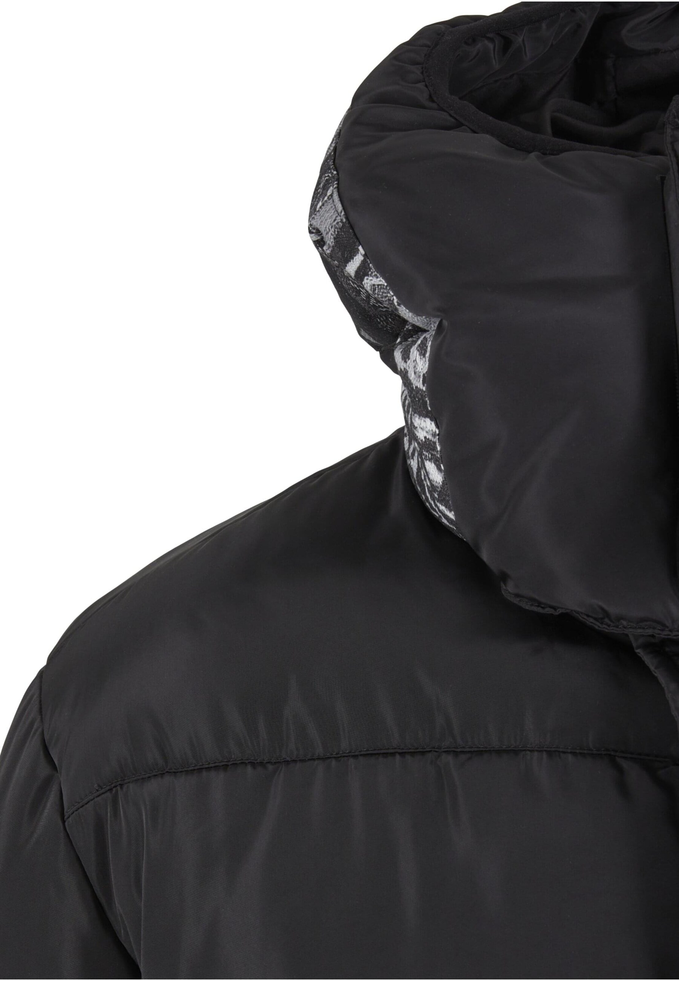 Colucci Демисезонное пальто в Черный