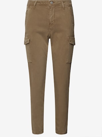 Mavi Slim fit Cargo Pants 'Luzi' in Brown: front