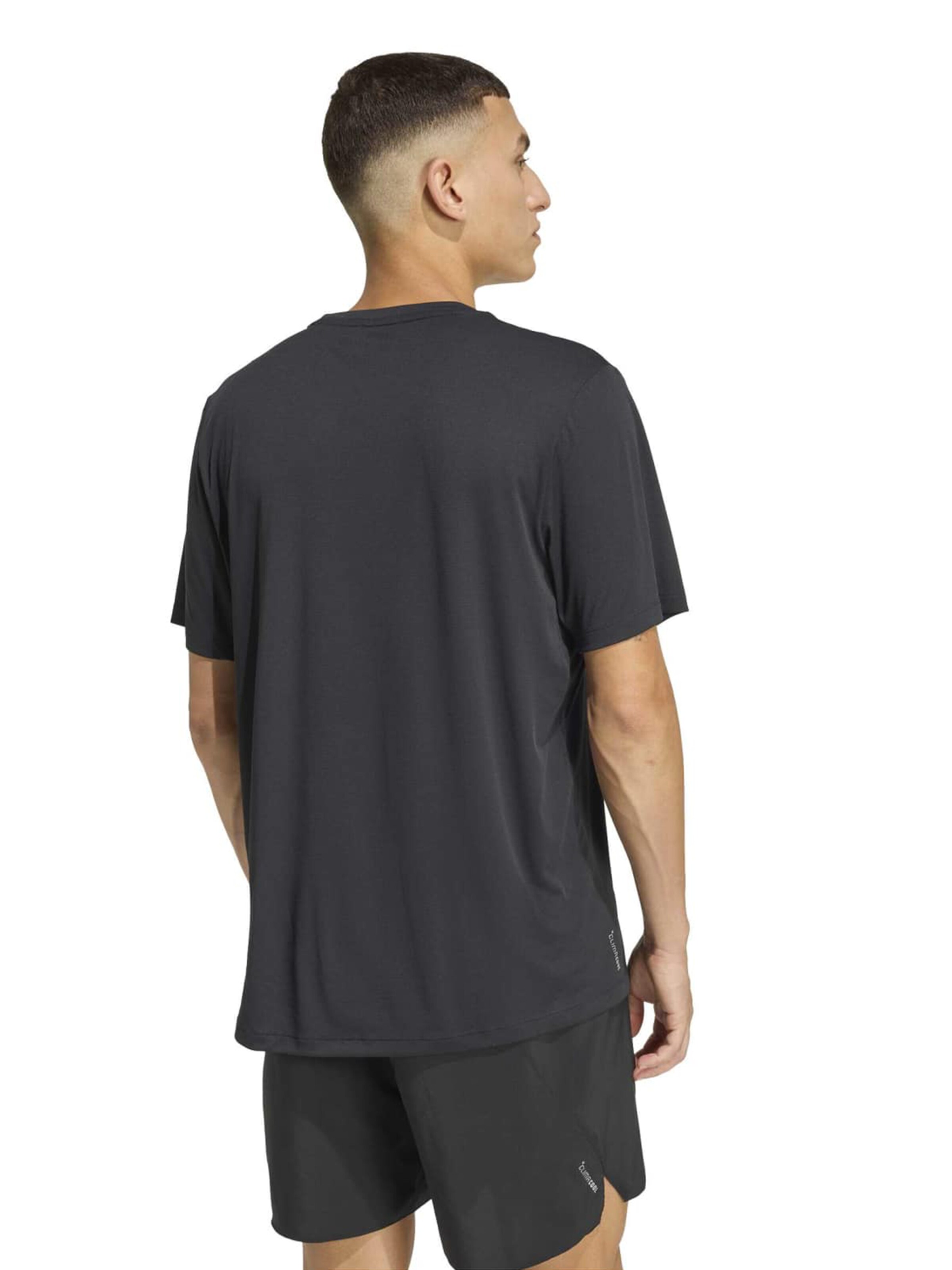 ADIDAS PERFORMANCE - Camisa funcionais 'Adi365 Essentials' em preto