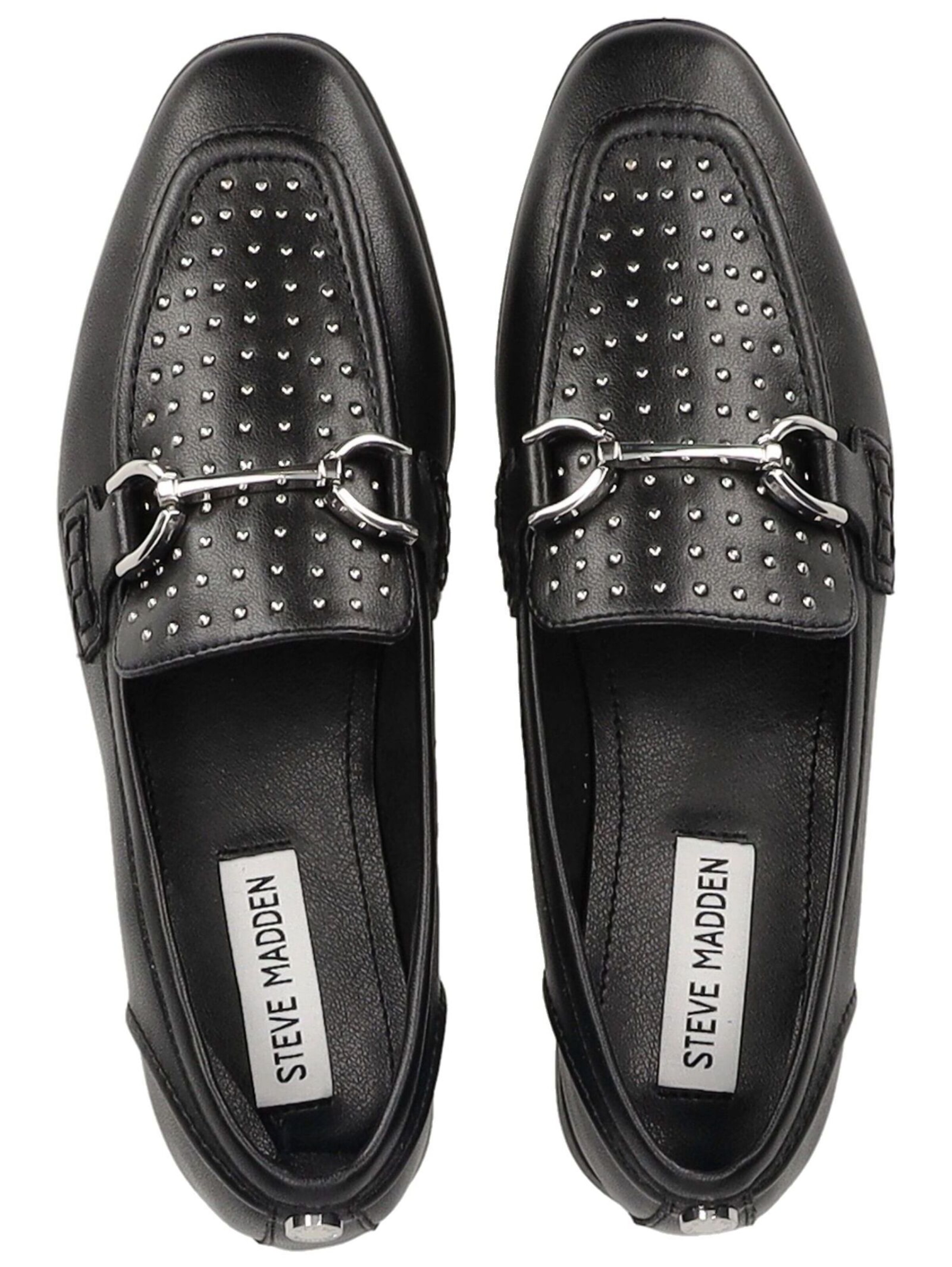 STEVE MADDEN Slipper in Schwarz