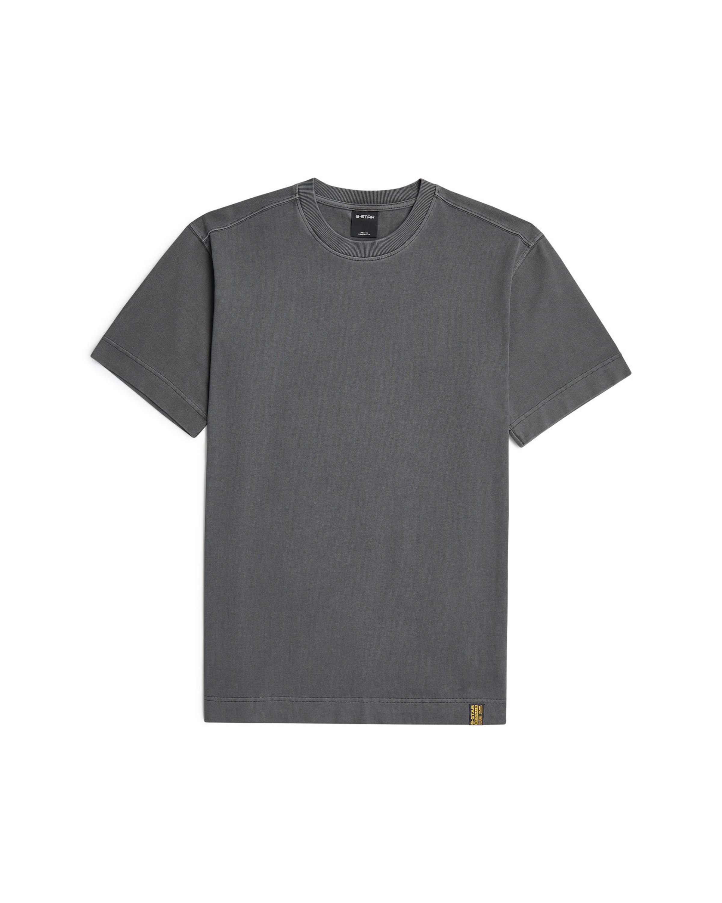 G-STAR T-Shirt - 'GS-01 Washed T-Shirt' in L in schwarz, Produktansicht