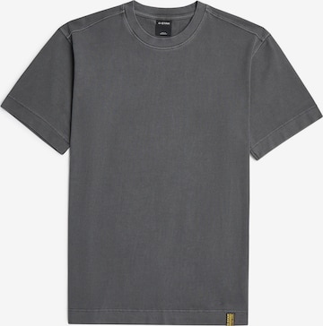 T-Shirt 'GS-01 Washed T-Shirt' G-STAR en noir : devant