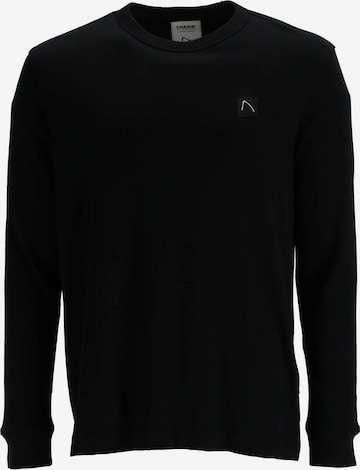 CHASIN' Shirt ' Hely ' in Black: front
