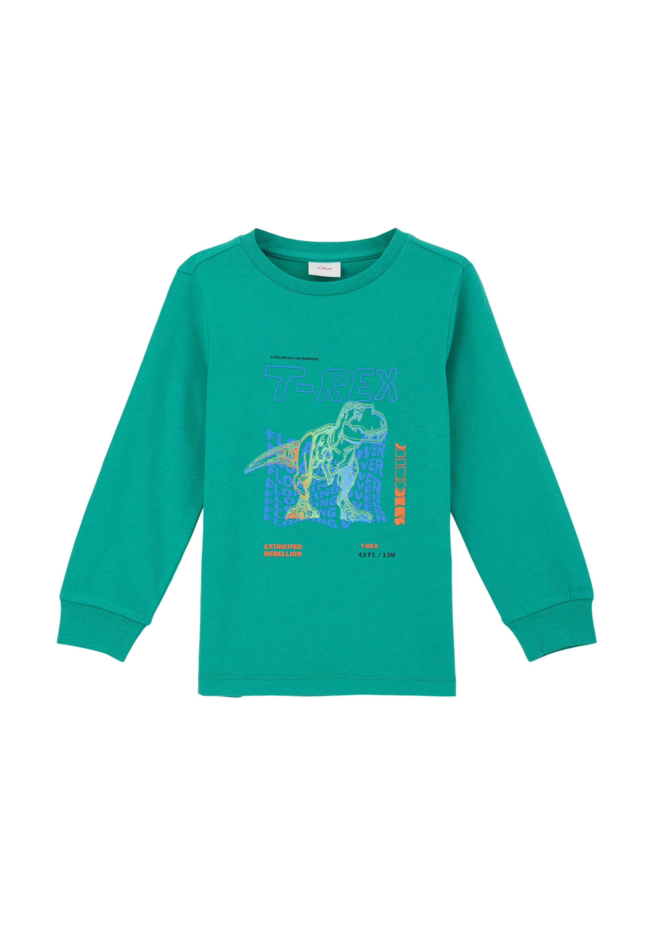 Sweat s.Oliver en vert : devant