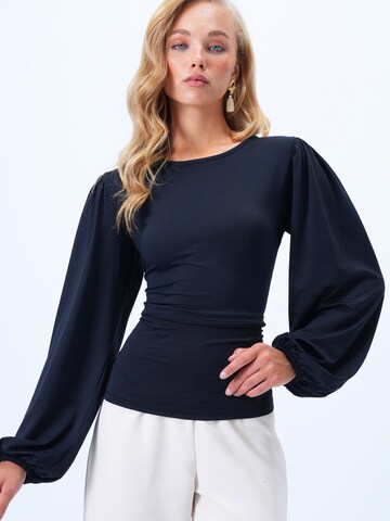 Trend Alaçatı Stili Блузка в Черный