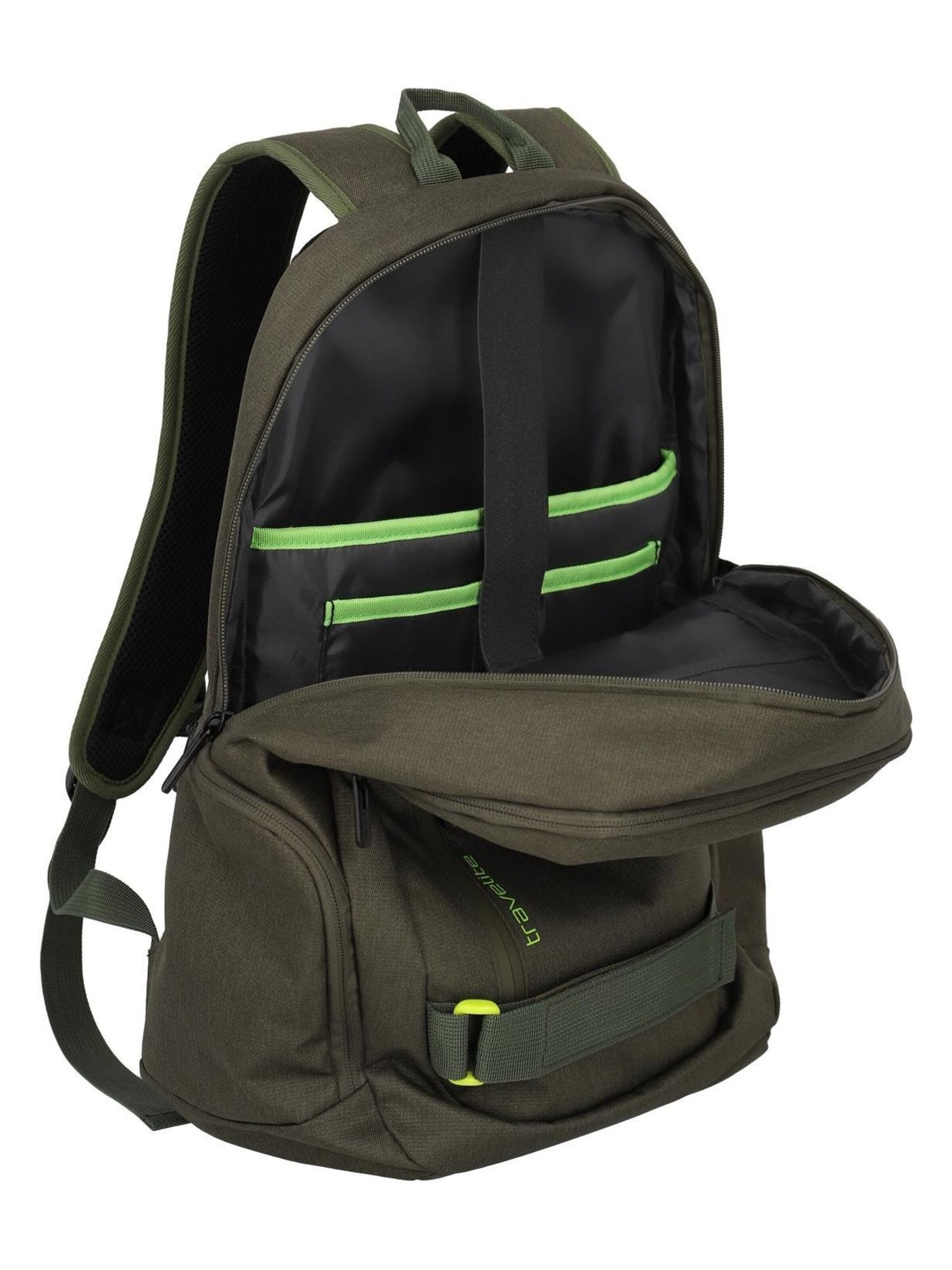 TRAVELITE Batoh – zelená