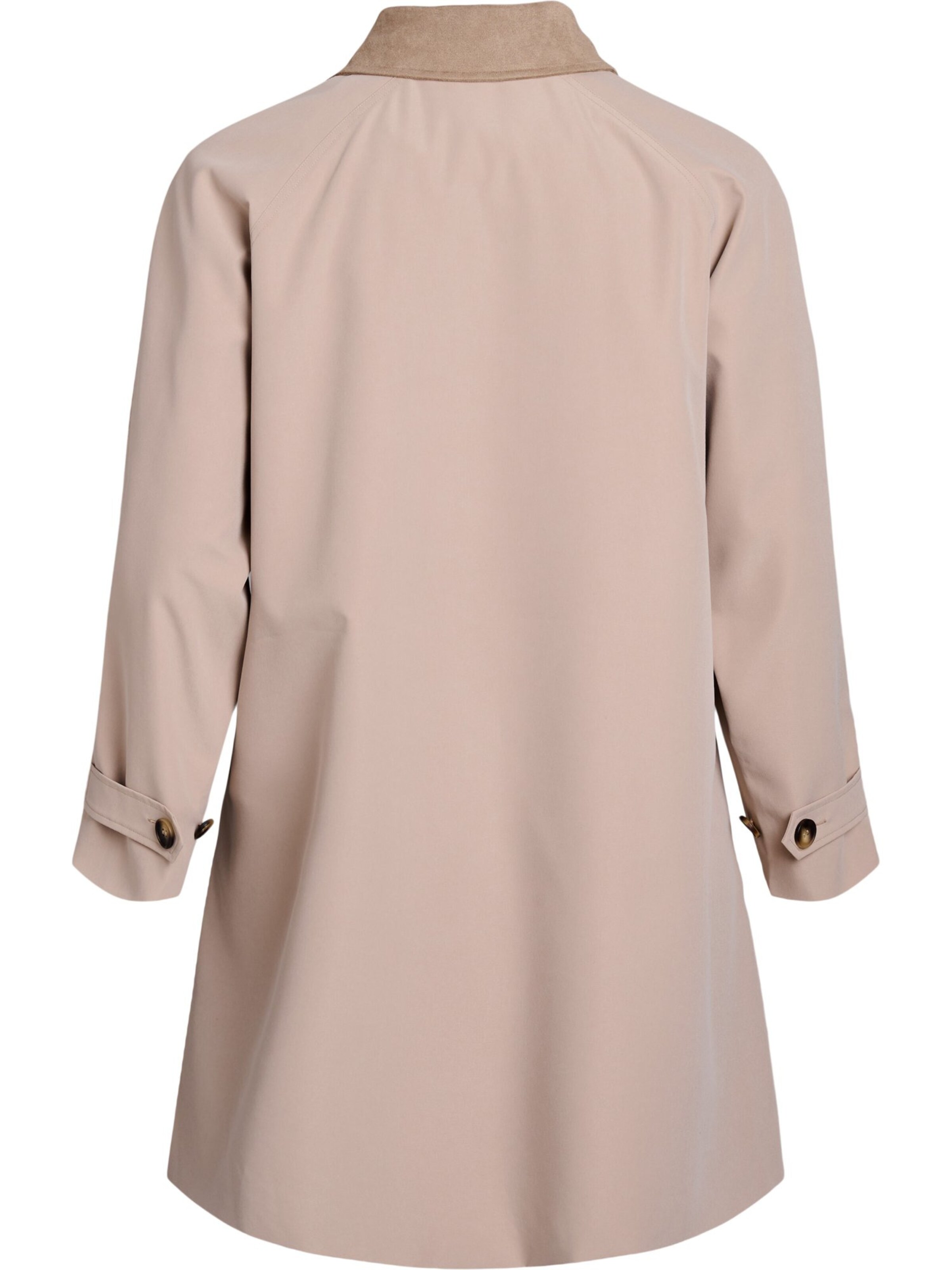 Zizzi Prechodný kabát - Béžová