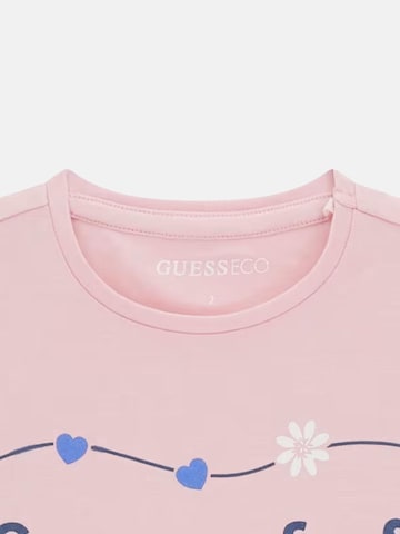 GUESS KIDS - Camiseta en rosa