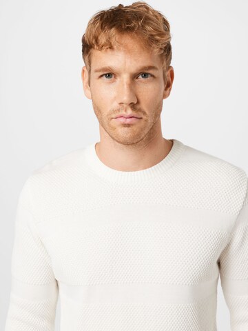 Kronstadt Sweater 'Hannes' in White